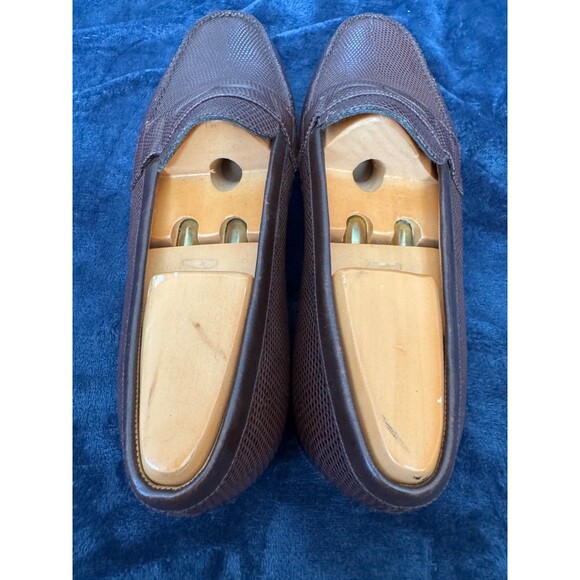 JM Weston 180 Loafer in Black Lizard - 10.5CEU/11US - Picture 2 of 10